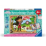 Ravensburger Пъзел Ravensburger от 2 x 24 части - Къщичката за кукли на Габи (5710) - ozone
