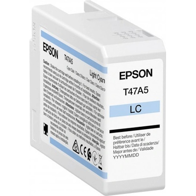 Epson T47A5 Light Cyan - originálny