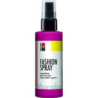Marabu Fashion sprej na světlý textil malina 100 ml