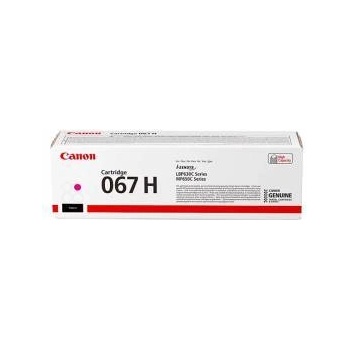Canon Консуматив Canon CRG-067H, Magenta, Червен, 5104C002AA