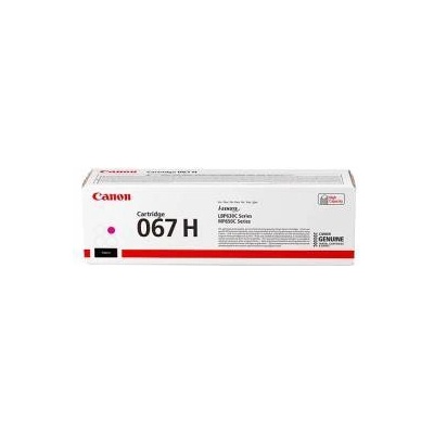 Canon Консуматив Canon CRG-067H, Magenta, Червен, 5104C002AA