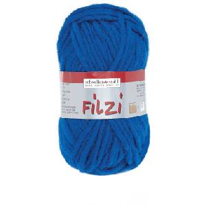 Schoeller + Stahl Filzi 90119-21 Royal Blue Плетива прежда (90119-21)