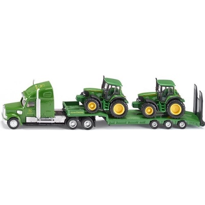 SIKU Americký kamión + John Deere traktory 1:87