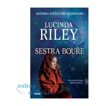 Sestra bouře – rodinná sága Sedm sester 2 - Riley Lucinda