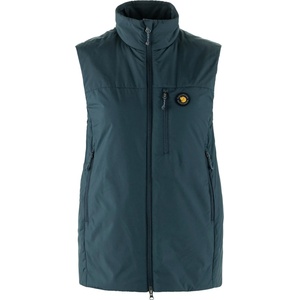 Fjällräven Дамски синтетичен елек Fjällräven Women's Bergtagen 60 Insulation Vest Synthetic vest - Mountain Blue (132-1658-0315)