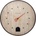 NeXtime Стенен часовник Black Nightingale черен (5220ZW)
