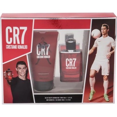Cristiano Ronaldo CR7 подаръчен комплект: EDT 30 ml + душ гел 150 ml за мъже