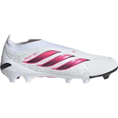 adidas Predator League Laceless FG biela