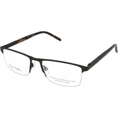Pierre Cardin Brýle pánské obdélníkové šedé