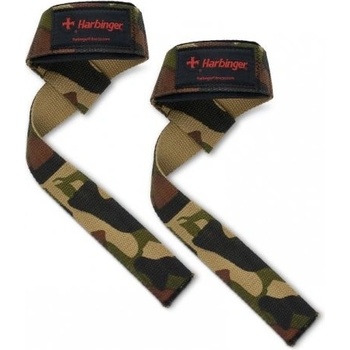 HARBINGER PADDED COTTON LIFTING STRAPS