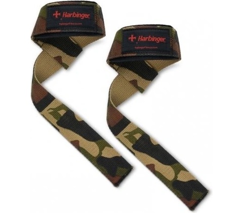 HARBINGER PADDED COTTON LIFTING STRAPS