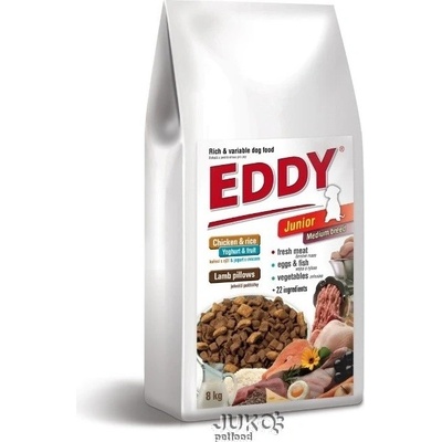 Eddy Junior Medium breed-dog 8 kg