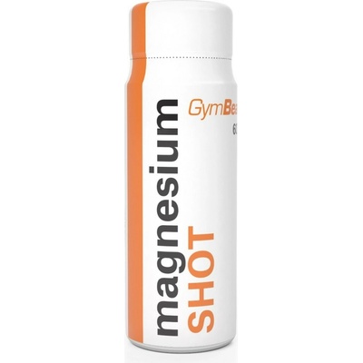 GymBeam Magnesium Shot pomaranč 60 ml