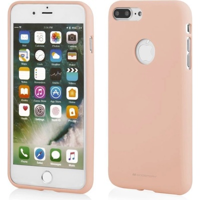 Pouzdro Goospery Mercury Soft Xiaomi MI A2 / MI 6X - pískově růžové