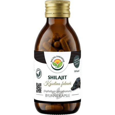 Salvia Paradise Shilajit Mumio 120 kapslí