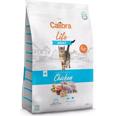 Calibra Cat Life Adult Chicken 6 kg