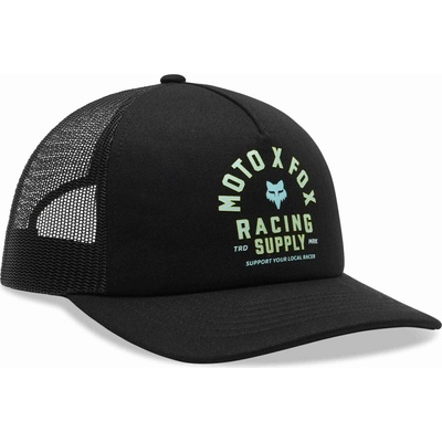 Fox W Local Racer Trucker hat