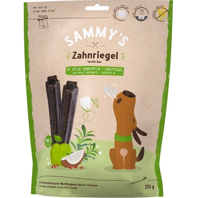 Sammy’s Zahnriegel 3 x 250 g