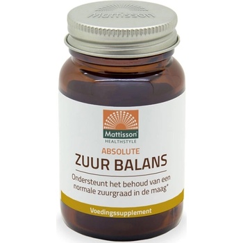 Mattisson Healthstyle Absolute Acid Balance, 60 таблетки, Mattisson Healthstyle
