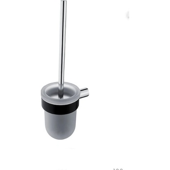 Nimco Nava Toaletní WC kartáč, sklo, NA 28094WN