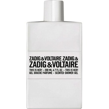 Zadig & Voltaire This Is Her! sprchový gél 200 ml