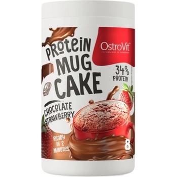 OstroVit Protein Mug Cake | High Protein Dessert [360 грама] Шоколад с Ягода