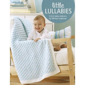 Little Lullabies: 5 Knit Baby Afghans | Melissa Leapman (ISBN: 9781601407801)