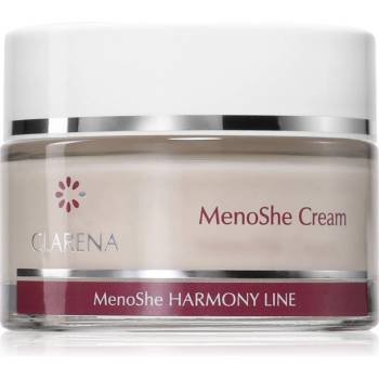 Clarena Harmony Line MenoShe крем за лице против бръчки 50ml
