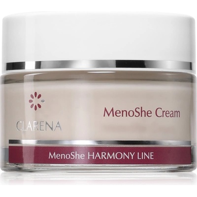 Clarena Harmony Line MenoShe крем за лице против бръчки 50ml