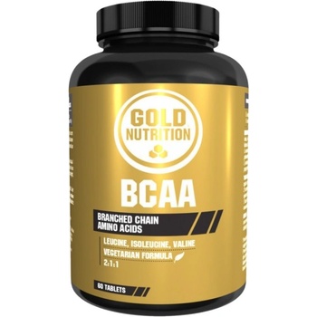 Gold Nutrition BCAA 2: 1: 1 Tablets [60 Таблетки]