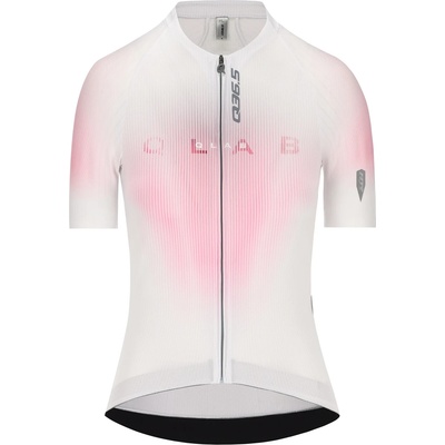 Q36.5 Дамска фланелка с къс ръкав за колоездене Q36.5 Women's Gregarius Pro Q Lab Jersey Cycling jersey - Gazzetta Pink - размер XS (156-2735-0111)