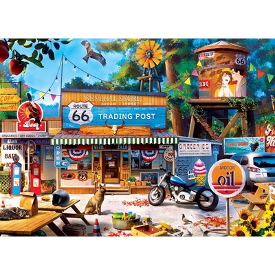 Masterpieces - Puzzle Trading Post on Route 66 - 1 000 piese
