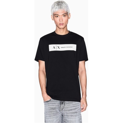 Armani Exchange Тениска Armani Exchange Men's T-Shirt - Black