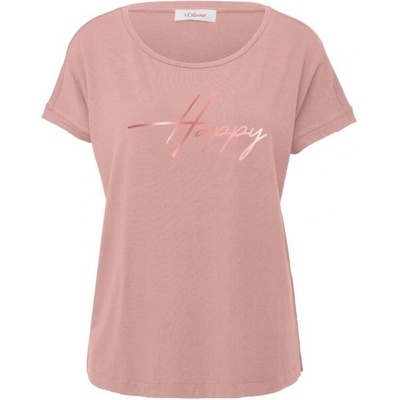s.Oliver RL T-SHIRT růžová