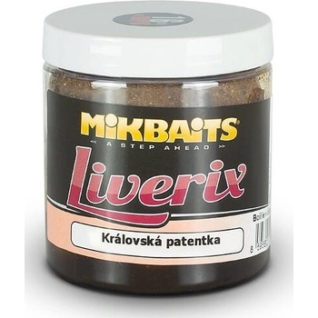 Mikbaits LiveriX boilies v dipe 250g 24mm Královská Patentka