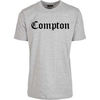Mister Tee Тениска Compton Tee heather grey XXLUB-MT268-00431 - Тъмносив, размер XXL