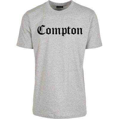 Mister Tee Тениска Compton Tee heather grey XXLUB-MT268-00431 - Тъмносив, размер XXL