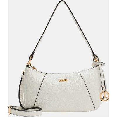 L.Credi Michaela Crossbody White 2L
