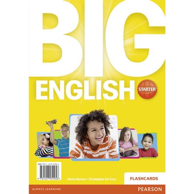 Big English Starter Flashcards - Mario Herrera