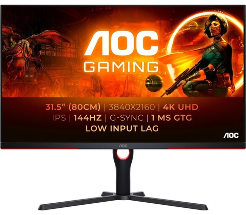 AOC AGON U32G3X/BK