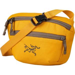 Arc'teryx Чанта за кръст Arc'teryx Mantis 1 Waist Pack Hip bag - Nucleus / Mongoose - размер One Size (510-4999-3111)