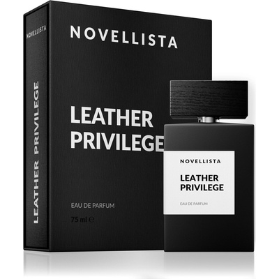 NOVELLISTA Leather Privilege parfumovaná voda unisex 75 ml