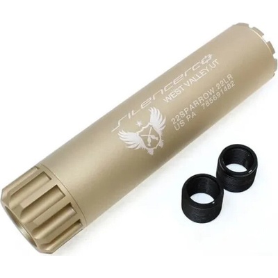 FMA Kovový W.A.U Force 145x35mm pískový TAN