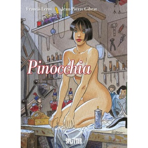 Pinocchia | Jean-Pierre Gibrat (ISBN: 9783987212666)