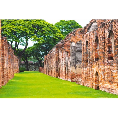 DIMEX ART Флизелинов фототапет дворец лопбури 375 x 250 см