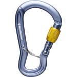 Black Diamond HMS карабинер Black diamond Gridlock Screwgate Carabiner HMS carabiner - Gray - размер One Size (323-0293-0111)