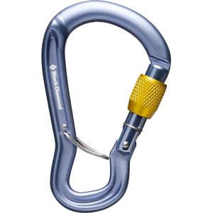 Black Diamond HMS карабинер Black diamond Gridlock Screwgate Carabiner HMS carabiner - Gray - размер One Size (323-0293-0111)