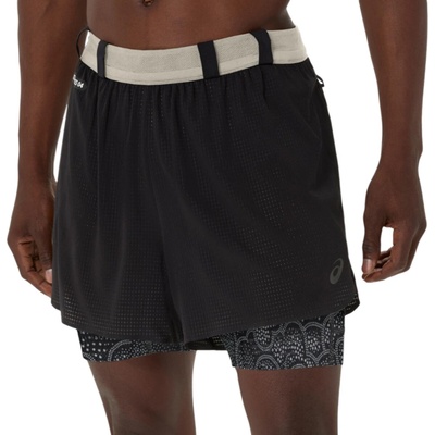Asics LIMITED SERIES METARUN 4IN 2-N-1 SHORT černá