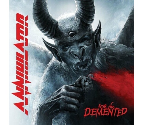 Annihilator - For The Demented CD