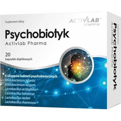 Activlab Psychobiotický probiotika 20 kapslí